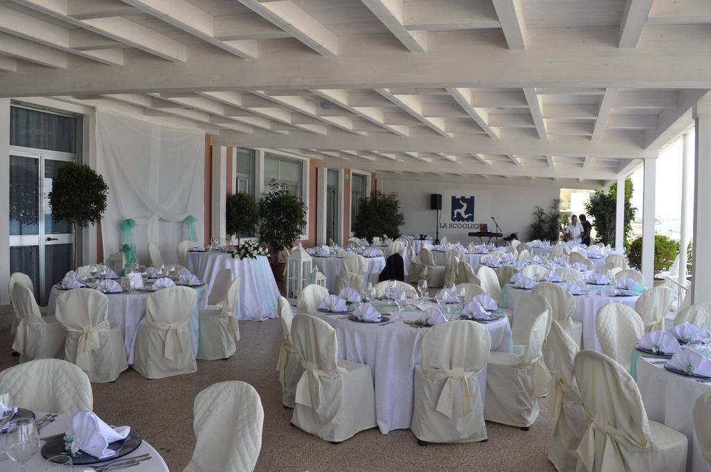 Hotel Ristorante La Scogliera - Nuova Gestione Пирайно Екстериор снимка